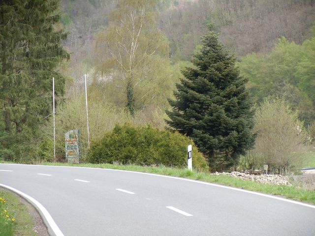 Ehemaliger Campingplatz Sahrbachtal