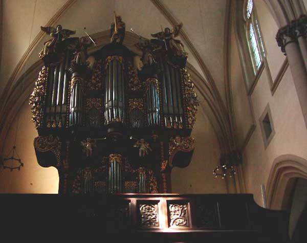 Wunder schöne alte Orgel