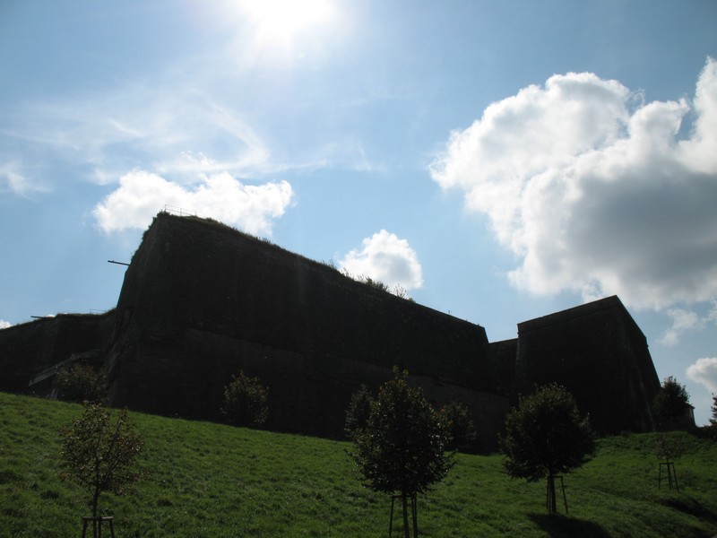 Zitadelle in Biche (Fankreich)